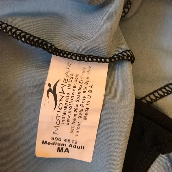 Pair of Gymnastics Leotards - Size Adult Medium - Picture 4 of 7